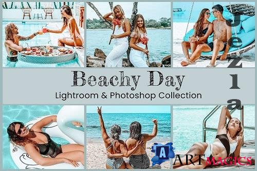 Beachy Day Photoshop Actions Presets - 6964173