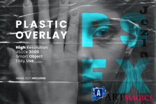 Plastic Overlay - PSD Photo Effect