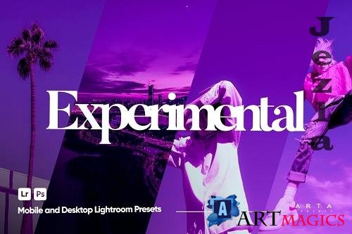 ARTA - Experimental Presets for Lightroom