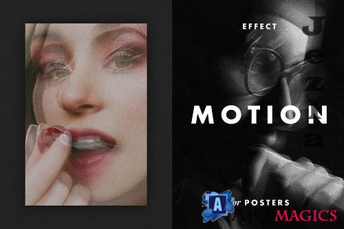 Motion Blur Effect for Posters - 6959954
