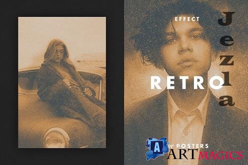 Retro Photography Effect for Posters - 6960342