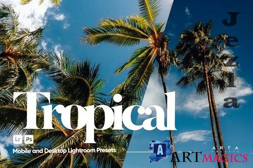 ARTA - Tropical Presets for Lightroom
