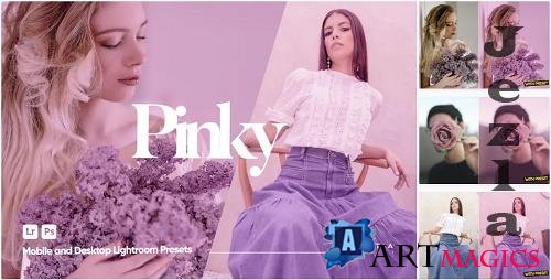 ARTA - Pinky Presets for Lightroom