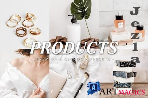 White Product Photography Presets - 6973074