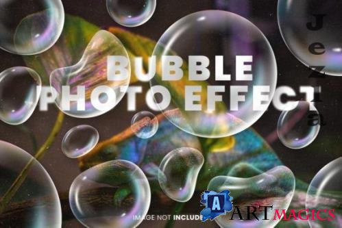 Bubble Photo Effect Photo Effect