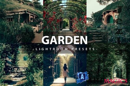 6 Garden Lightroom Presets