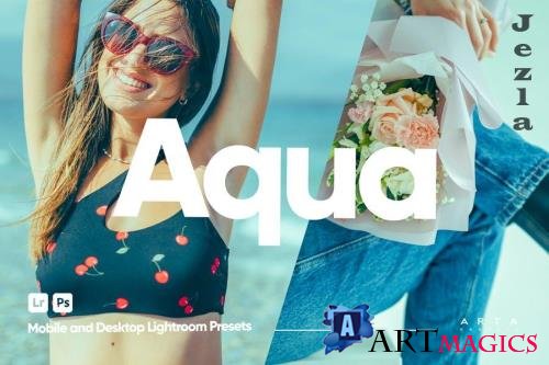 ARTA - Aqua Presets for Lightroom