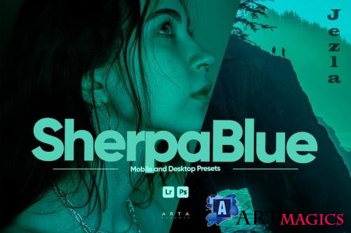 ARTA - Sherpa Blue Presets for Lightroom