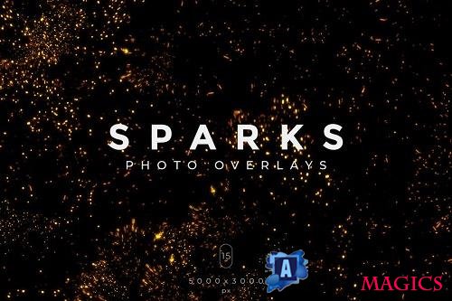 Sparks Photo Overlays