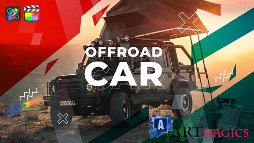 Videohive - Offroad Car Slideshow 35319999 - Project For Final Cut & Apple Motion