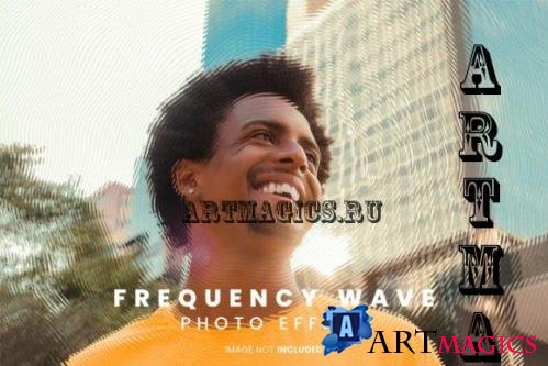 Frequency Wave Photo Effect