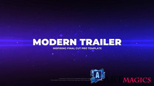 Videohive - Modern Trailer for FCPX - 35906716 - Project For Final Cut & Apple Motion