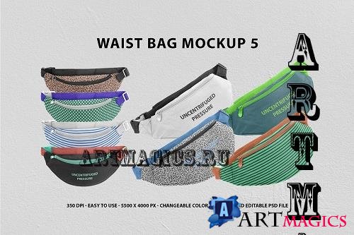 Waist Bag Mockup 5 - 5466803