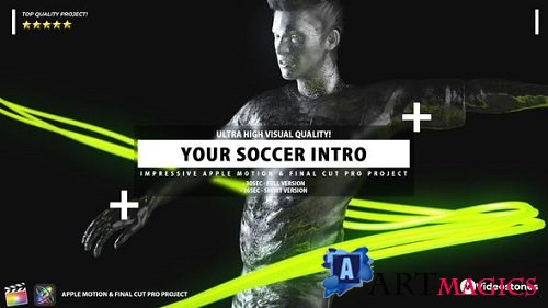 Videohive - Your Soccer Intro - Soccer Promotion 35985290  - Project For Final Cut & Apple Motion