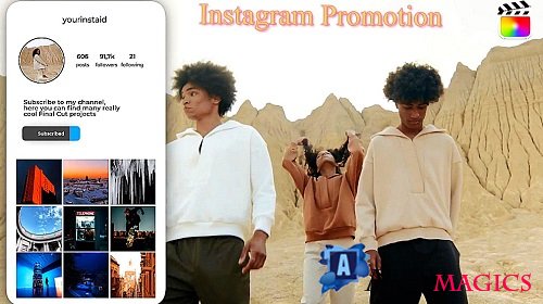 Videohive - Instagram Promotion - 36001034 - Project For Final Cut & Apple Motion