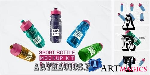 Sport Bottle Kit Mockup - 7003269