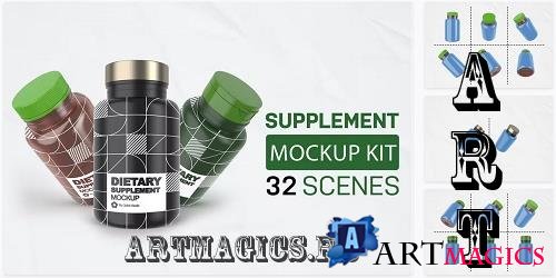 Supplement Kit Mockup - 7006070