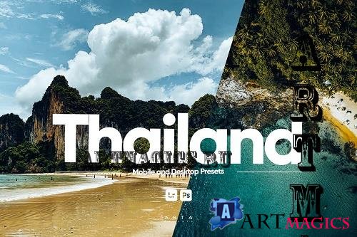 ARTA - Thailand Presets for Lightroom
