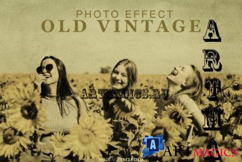 Old Vintage Photo Effect