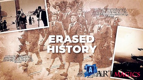 Videohive - Erased History - 33481368 - Project For Final Cut Pro X