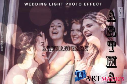 Wedding Light Photo Effect