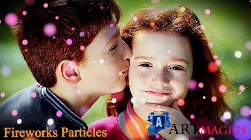 Fireworks Particles Slideshow 103160643 - Project for After Effects