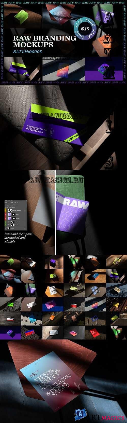 Raw Branding Mockups / Batch 00003 - 7013648