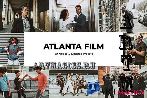 20 Atlanta Film Lightroom Presets - 6925549