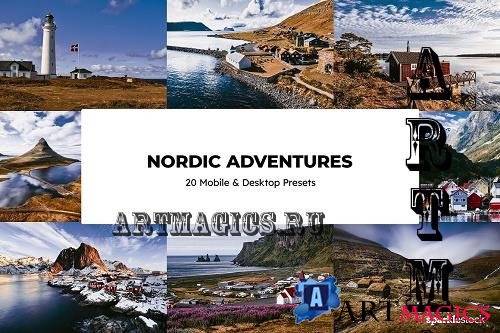 20 Nordic Adventures LR Presets - 6890637