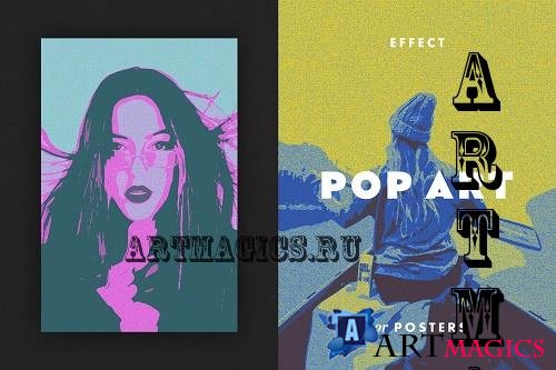 Pop Art Effect for Posters - 7052222