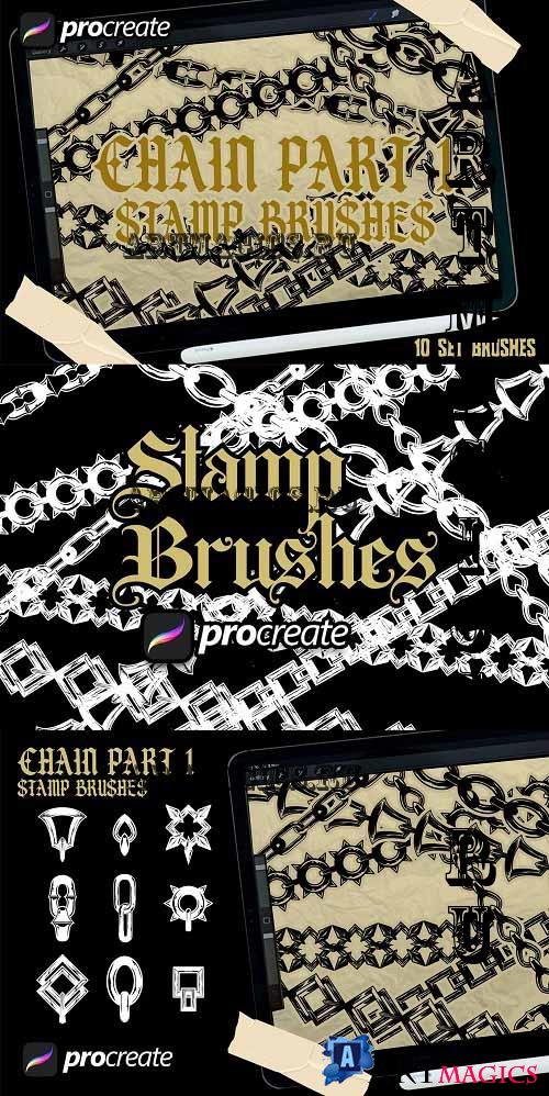 Chain Brush Procreate #1