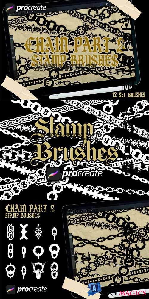Chain Brush Procreate #2