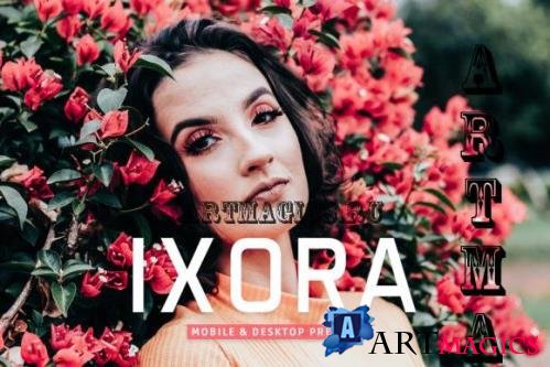 Ixora Mobile & Desktop Lightroom Presets - 1852320