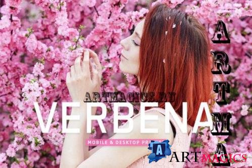 Verbena Mobile & Desktop Lightroom Presets - 1852349