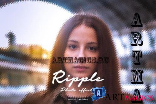 Ripple Photo Effect