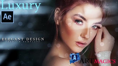 Stylized Luxury Opener 8746 - Project for After Effects