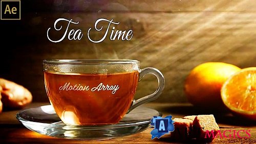 Tea Time 7847 - Project for After Effects