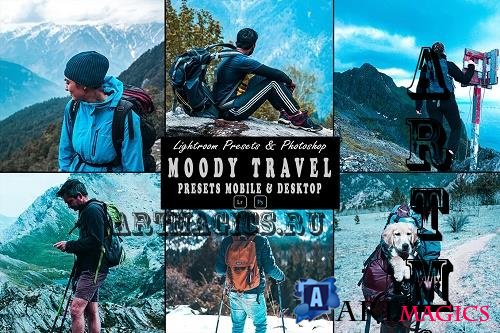 Moody Travel Action Photoshop & Lightrom Presets
