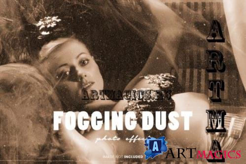 Fogging Dust Photo Effect
