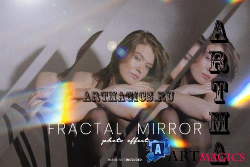 Fractal Mirror Photo Effect