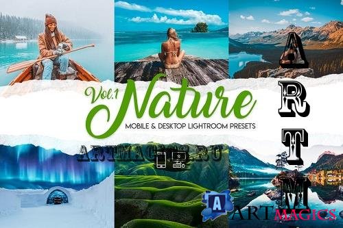 Nature Vol. 1 - 15 Premium Lightroom Presets