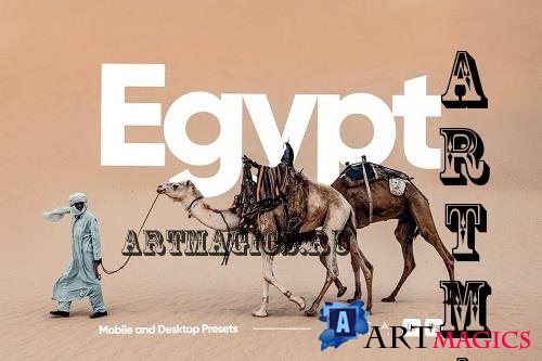 ARTA - Egypt Presets for Lightroom