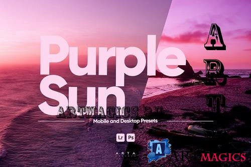 ARTA - Purple Sun Presets for Lightroom
