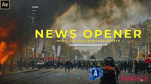 News And Documentary Opener 586235 - Project for After Effects