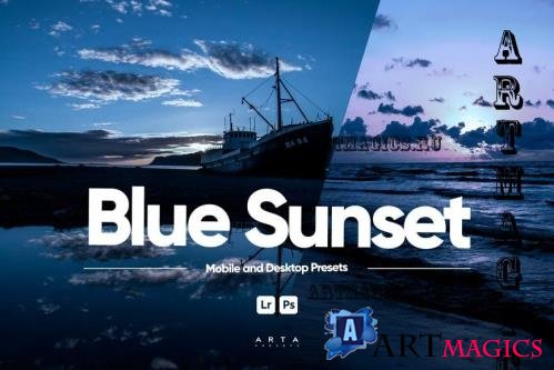 ARTA - Blue Sunset Presets for Lightroom