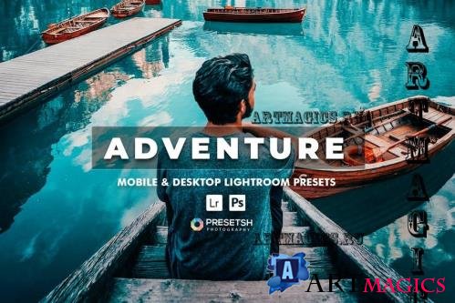 Adventure Lightroom Presets - EMDUAVN