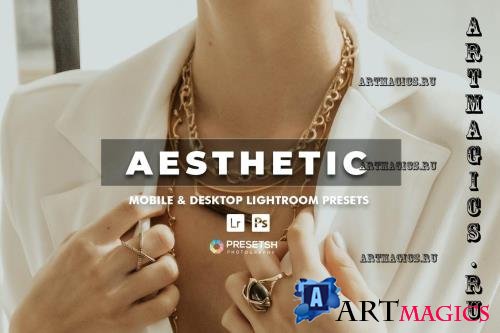 Aesthetic Lightroom presets - AGM58Q6