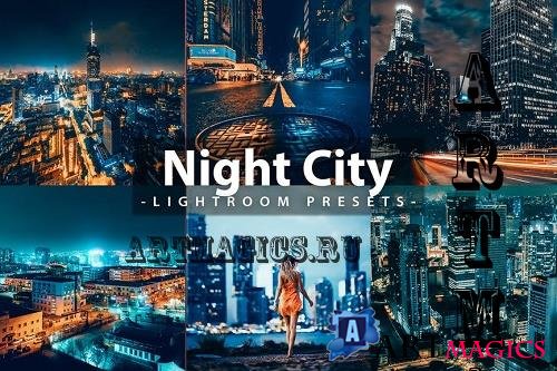 Night City | Lightroom Presets - S4GXJLC