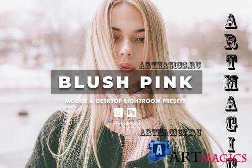 Blush Lightroom Presets - 4P2CGEF