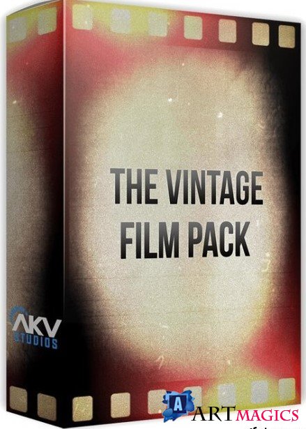 Akvstudios – Vintage Film Pack